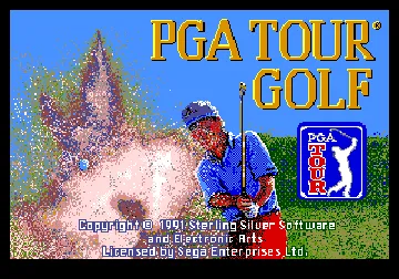 PGA Tour Golf (USA, Europe) (v1 screen shot title